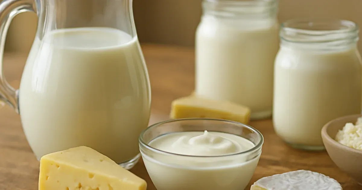 Produits-laitiers