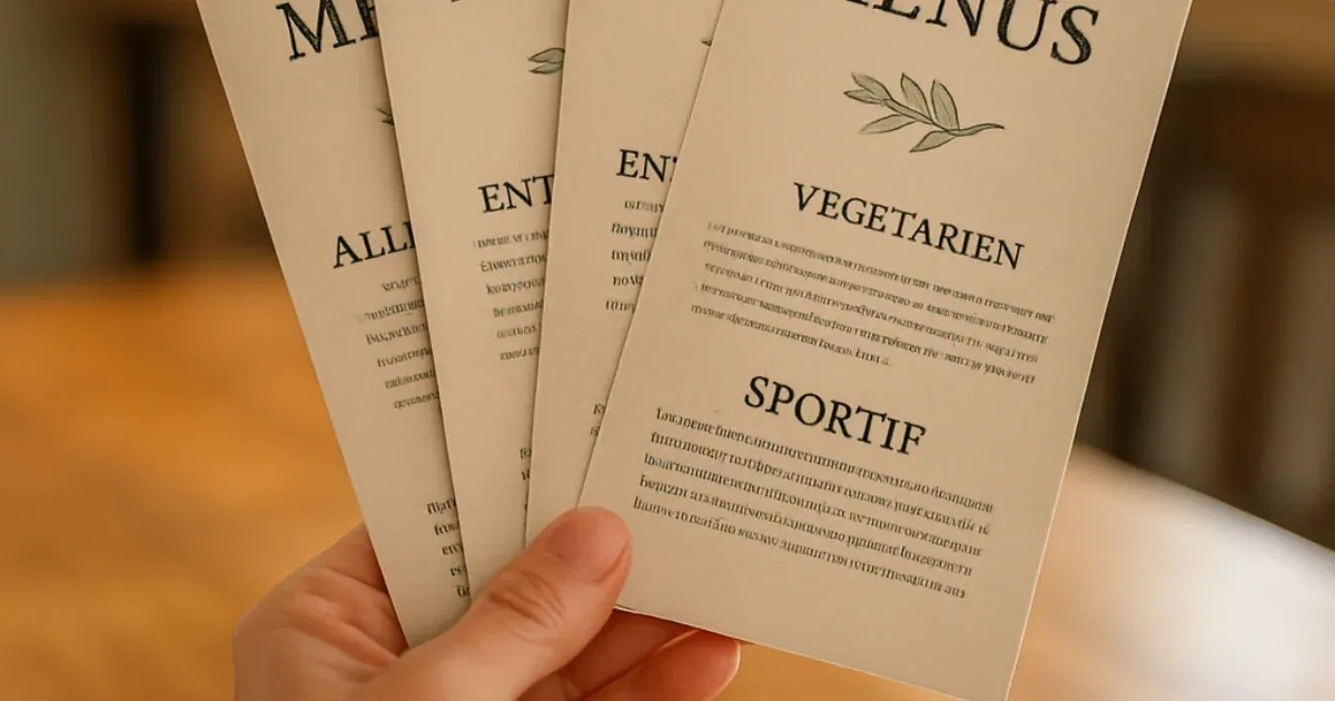 Menus