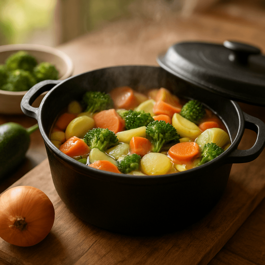 Cuisson à l'étouffée : légumes fondants à tous les coups