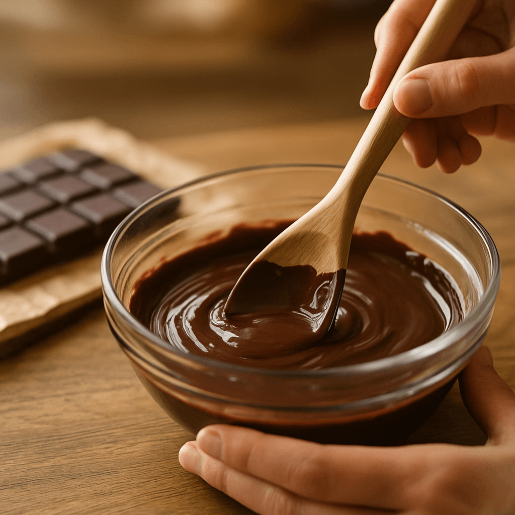 Tempérer le chocolat sans thermomètre : méthode facile