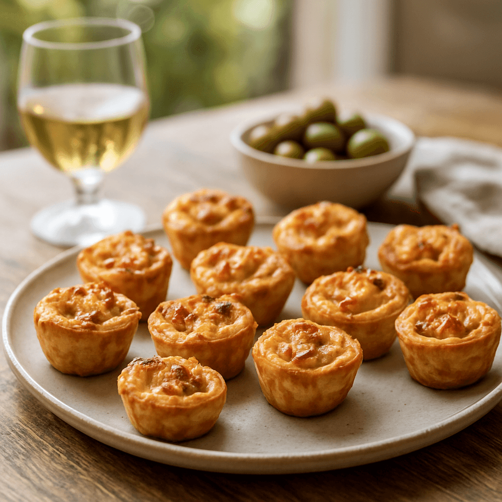 Apéro minute au four : 12 bouchées croustillantes