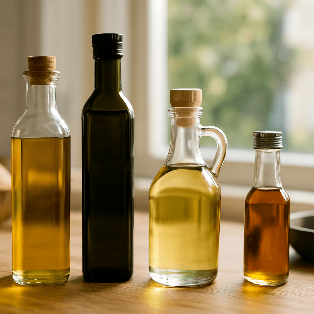 Quelle huile de cuisson choisir selon le point de fumée