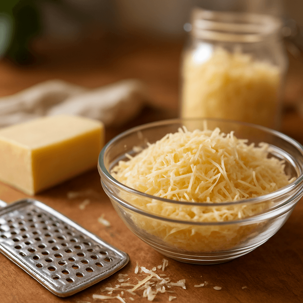 Fromage râpé maison : 6 astuces anti-blocage faciles