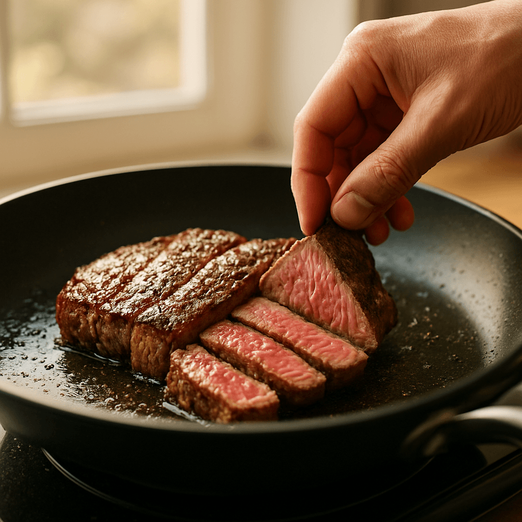 Cuisson basse température à la poêle : viandes ultra tendres