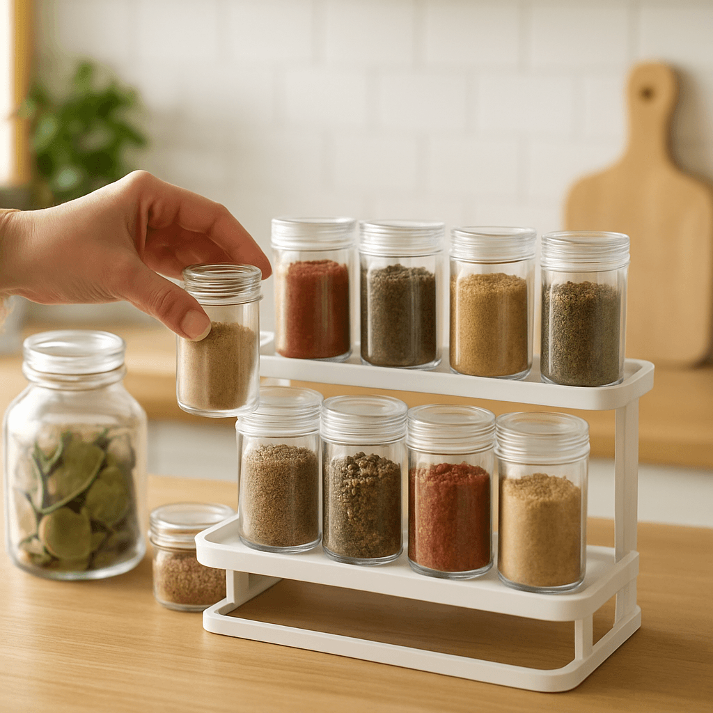 Ranger ses épices : le système malin pour tout voir vite