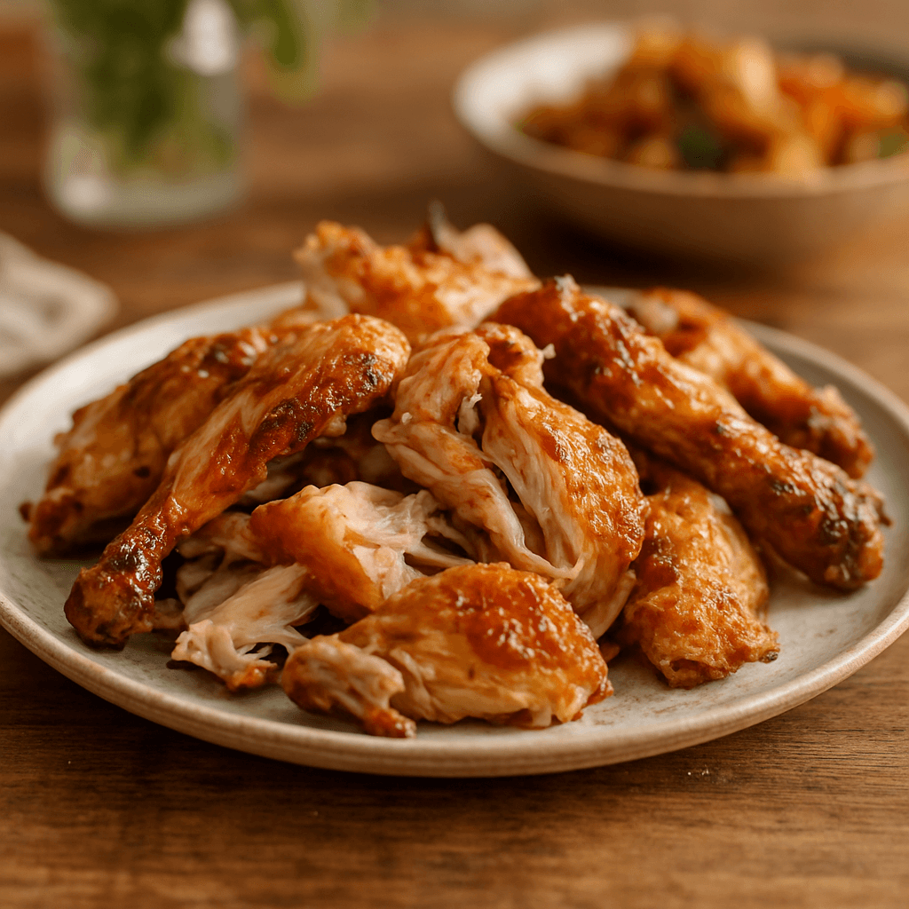 Restes de poulet rôti : 12 idées rapides et moelleuses