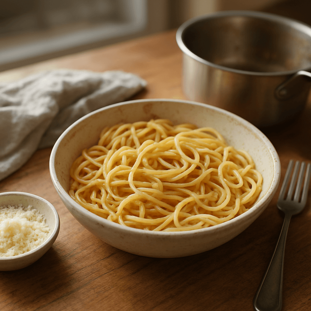 Restes de pâtes cuites : 12 idées rapides anti-collage