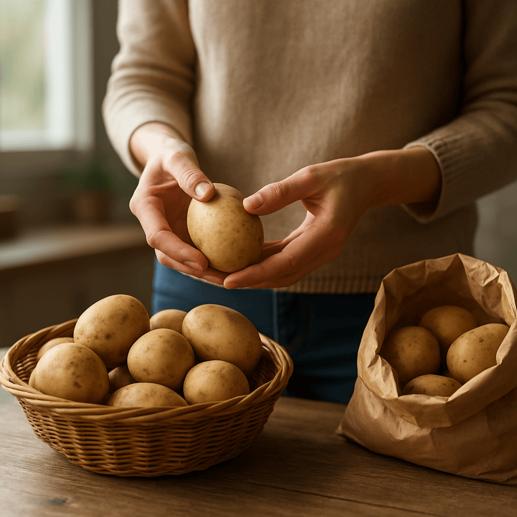 Pommes de terre : 9 règles pour éviter la germination