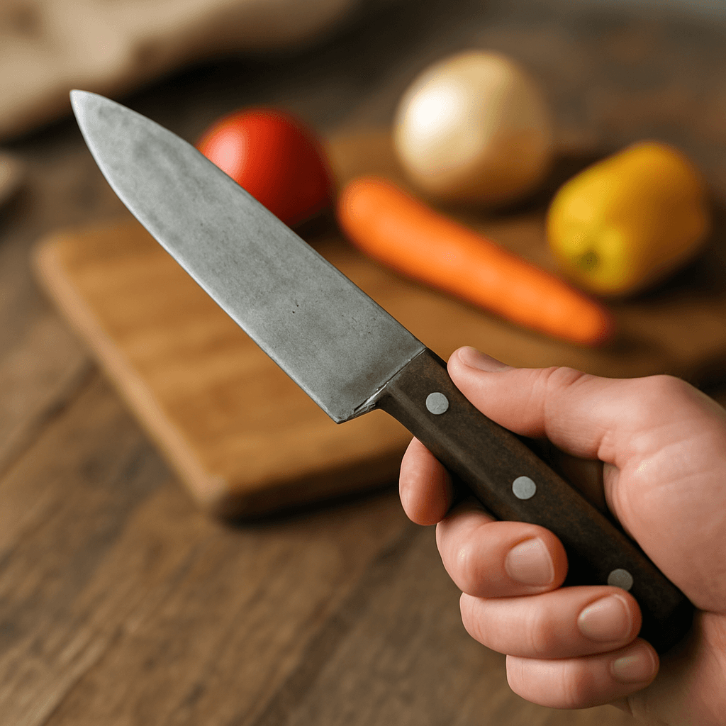 Couteau émoussé : 9 tests rapides pour le repérer