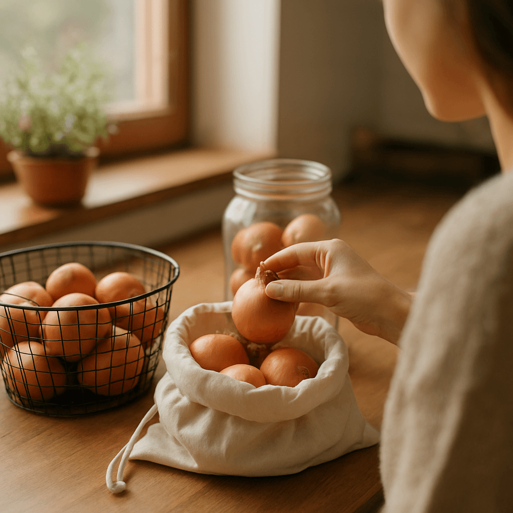 Conserver les oignons sans germer : astuces anti-ramollissement