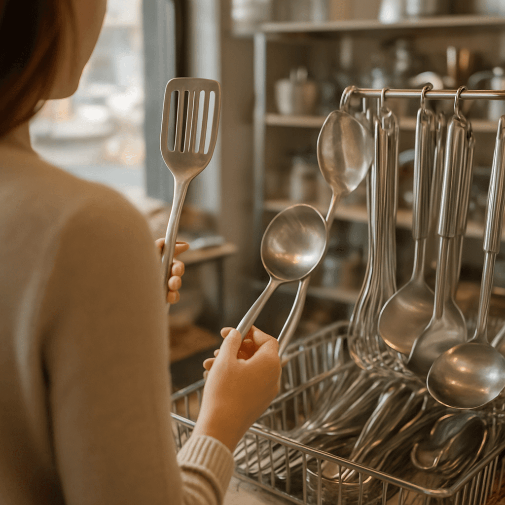 Ustensiles inox 18/10 : choisir la qualité sans surpayer