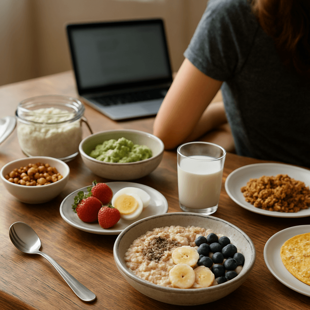 Petit-déjeuner sportif : 9 options riches en protéines