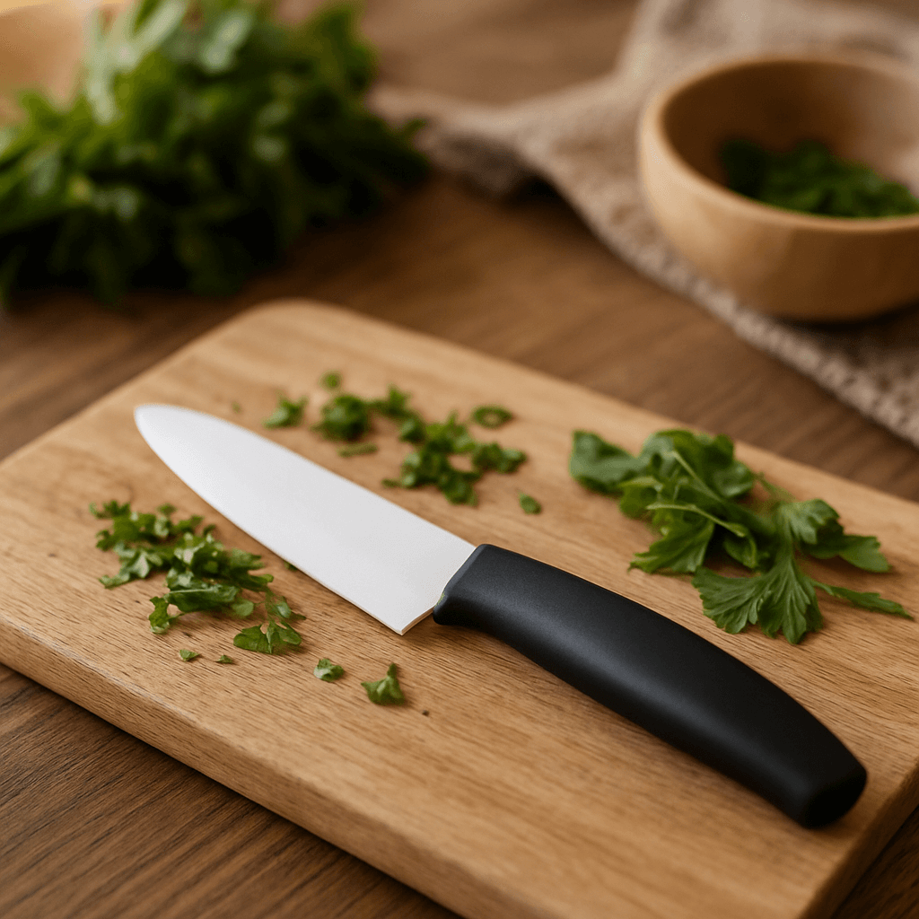 Couteau céramique : usages, limites et entretien facile