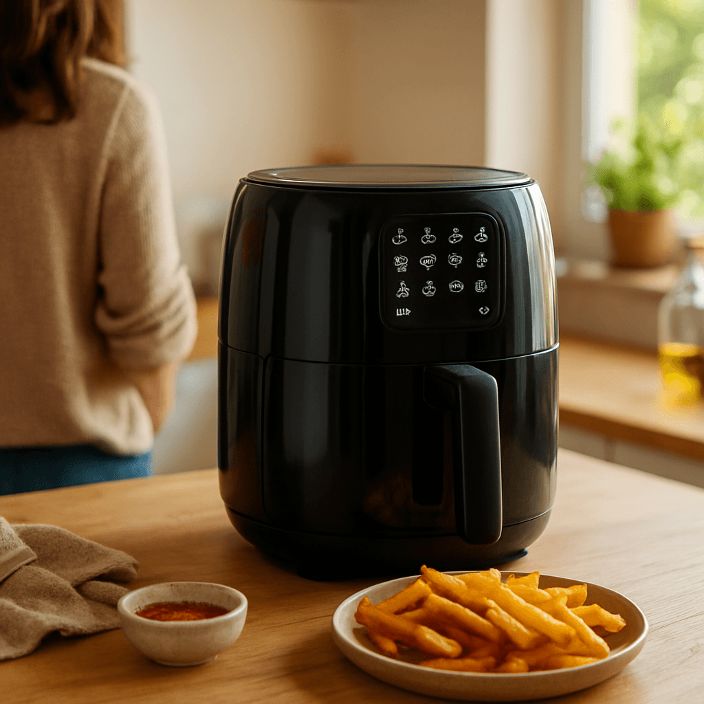 Airfryer : 15 temps et températures pour tout réussir