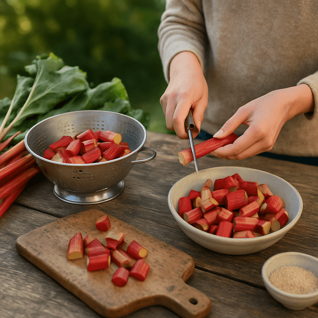 Rhubarbe sans acidité : 9 astuces + recettes faciles