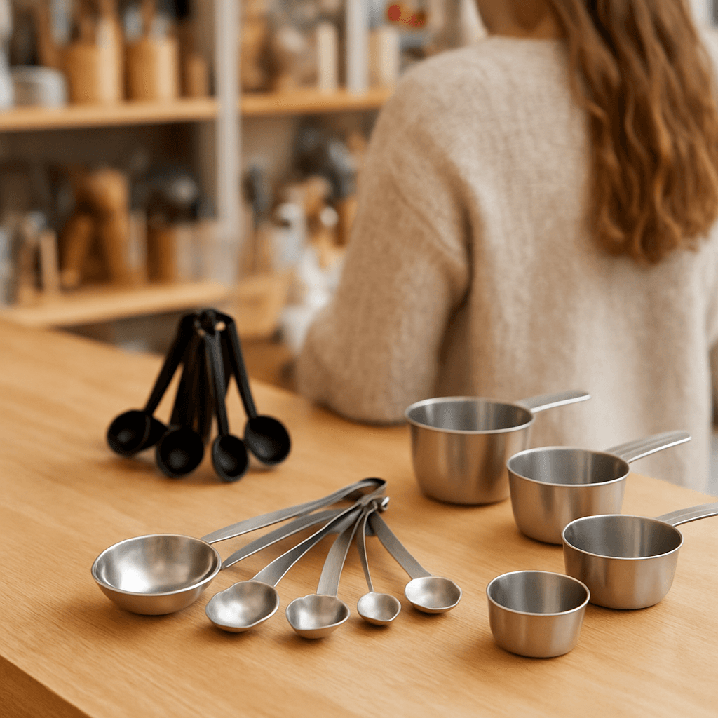 Cuillères et tasses doseuses : bien choisir et doser juste