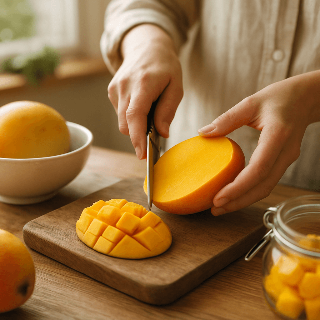 Mangue parfaite : choisir, découper et conserver