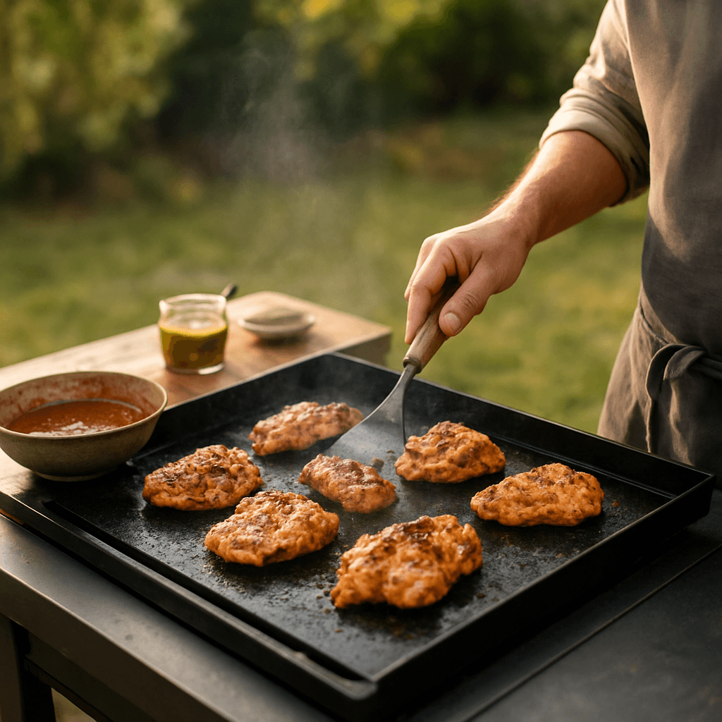 Cuisson à la plancha : temps, chaleur et marinades réussies