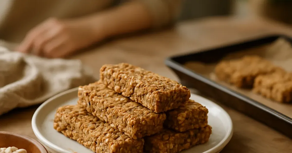 Barres de céréales maison croustillantes sans sirop