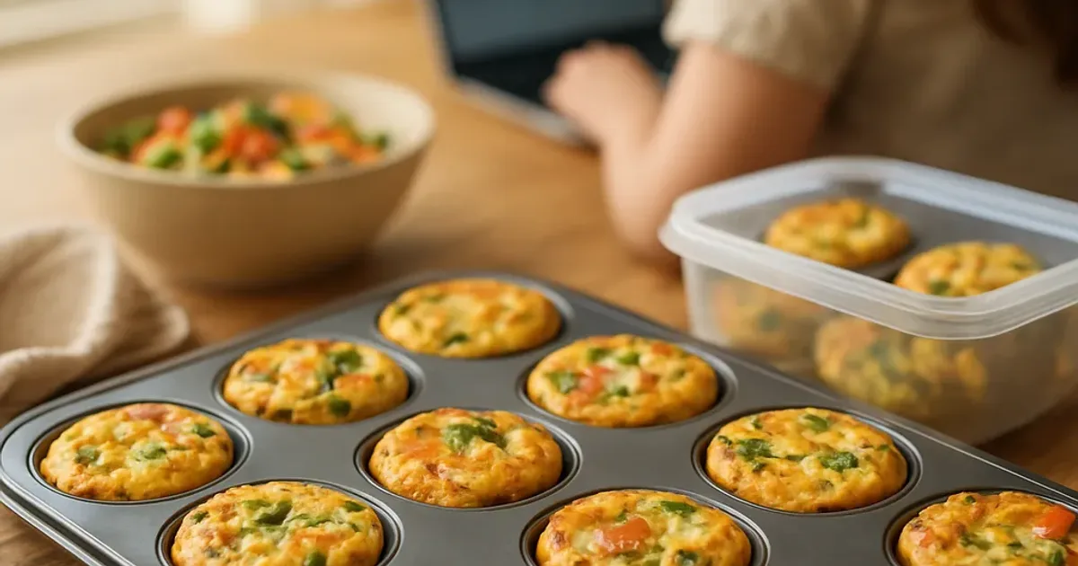 Muffins œufs-légumes au four : 12 combos à congeler
