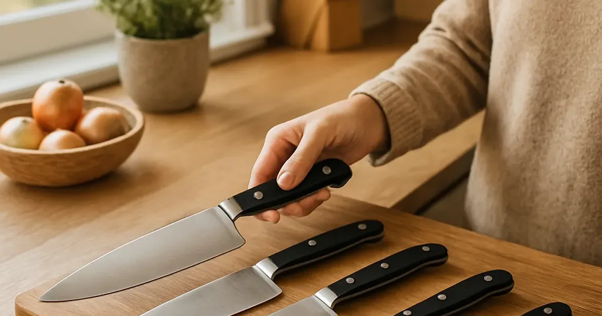 Couteau de chef : choisir la bonne taille en 7 critères