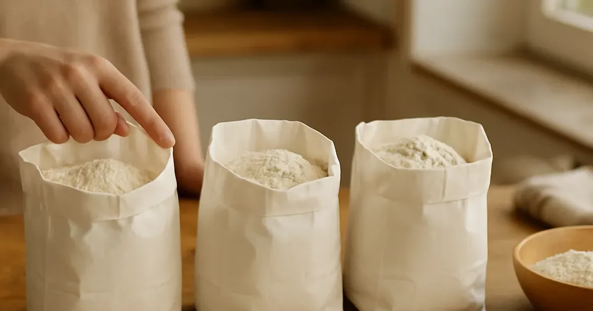 Farines T45, T55, T65 : laquelle choisir et pourquoi