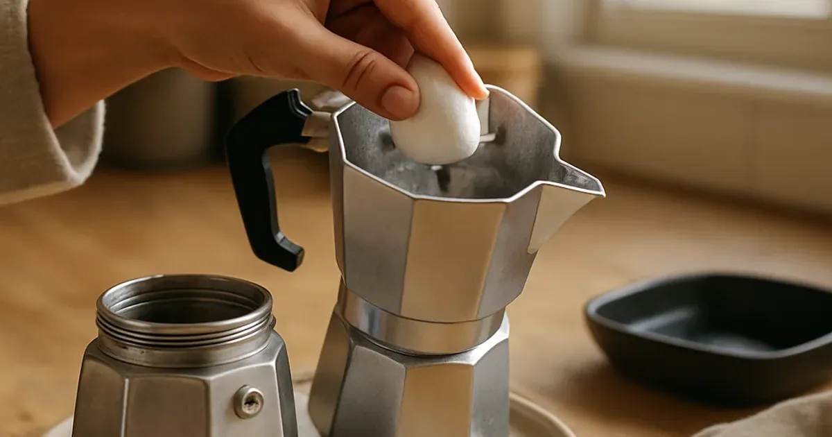 Nettoyer sa cafetière italienne sans perdre les arômes