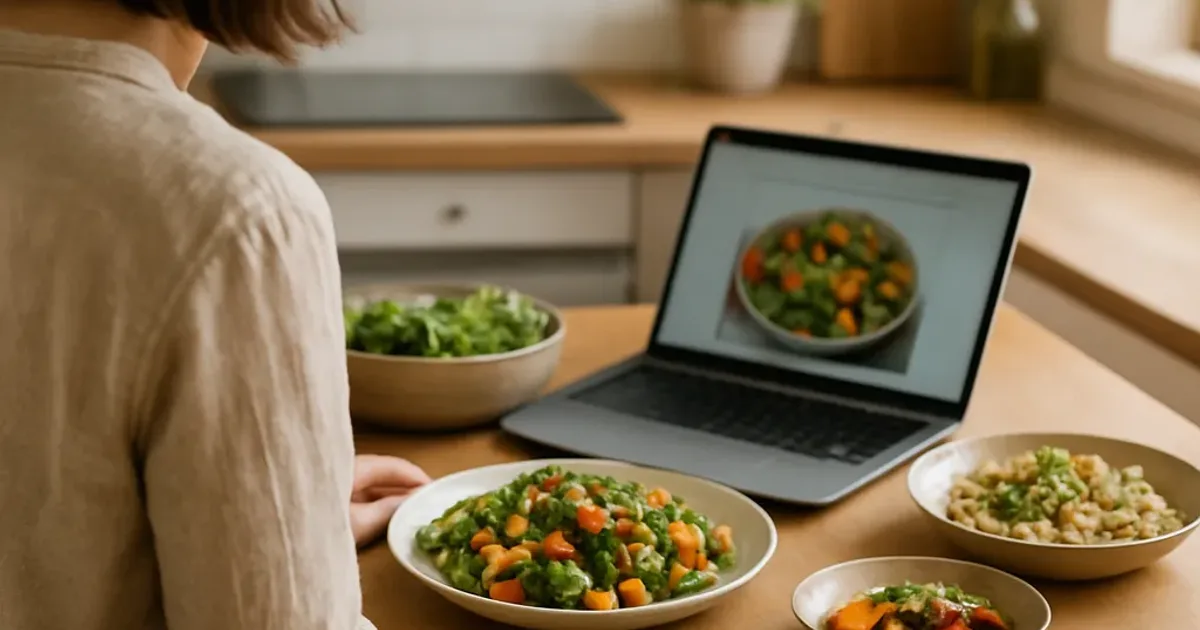 Menu végétarien en 30 min : 5 dîners gourmands