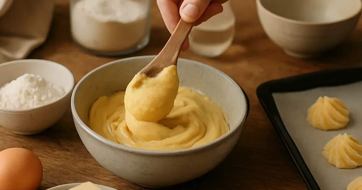 Pâte à choux inratable : 9 repères visuels à connaître