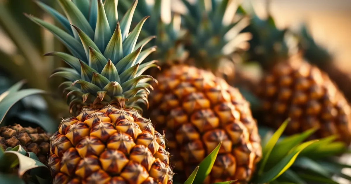 Ananas frais : astuces pour le choisir et le garder juteux