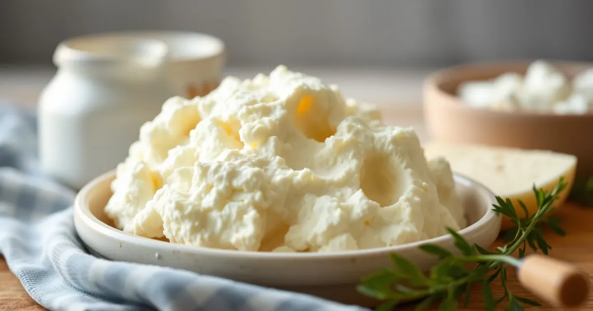 Ricotta maison en 20 min : onctueuse et zéro stress