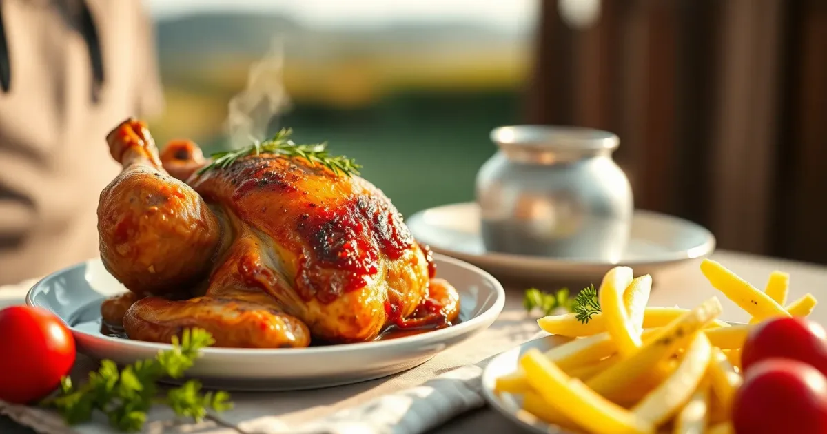 Poulet au four ultra juteux : saumure express en 45 min