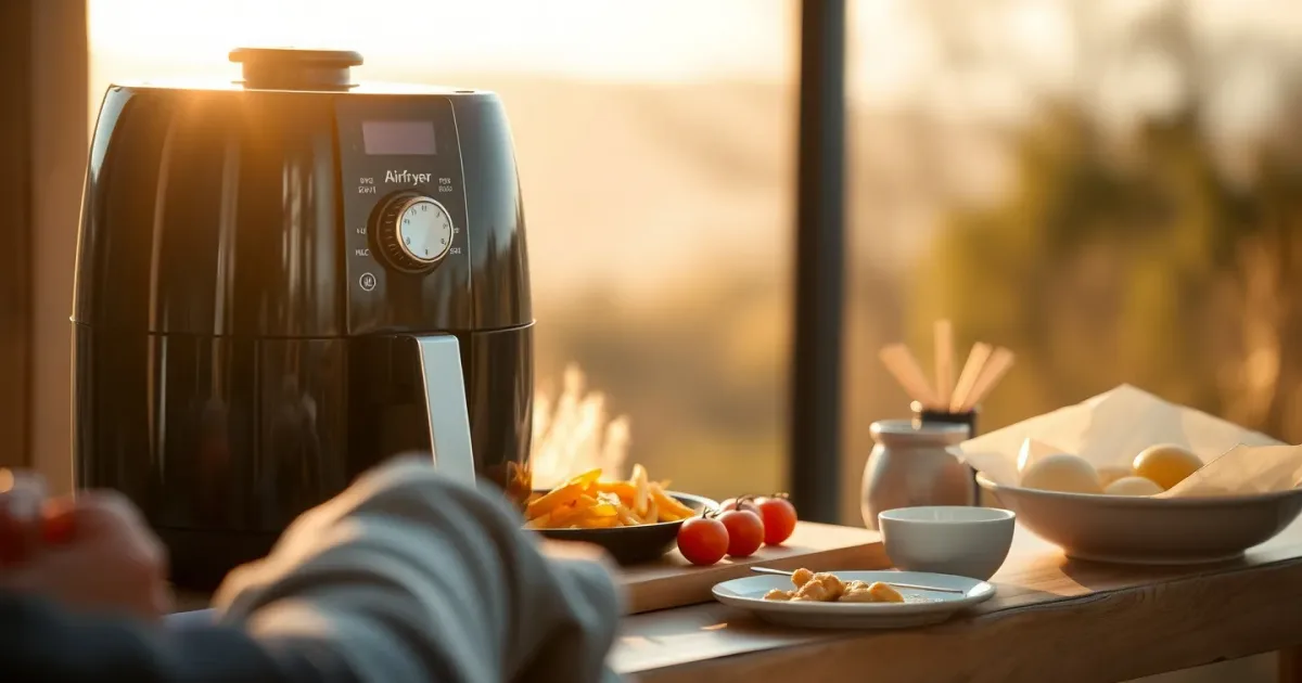 Airfryer sans fumée ni odeurs : 10 réglages qui sauvent