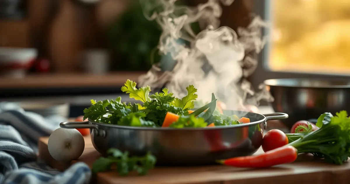 Cuisson vapeur : 9 erreurs qui rendent tes légumes mous