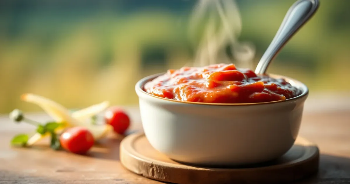 Sauce maison en 10 min : 5 bases faciles et inratables