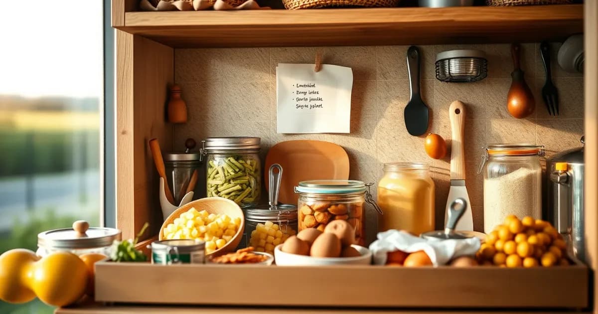 Mon tiroir de prep : 12 basiques pour cuisiner vite