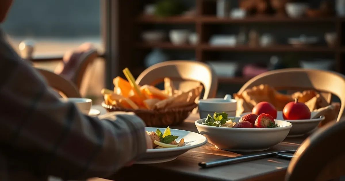 Au resto, assiette équilibrée : 9 réflexes sans se priver