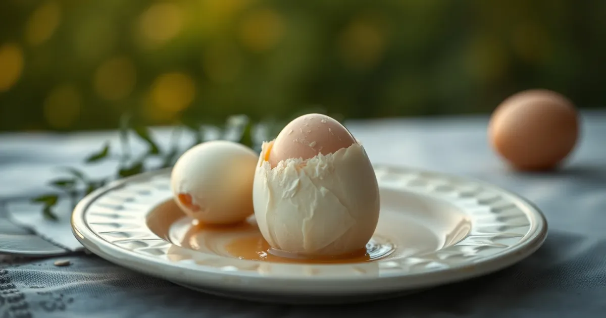 Œuf fêlé : je le garde ou je le jette ? Mes repères