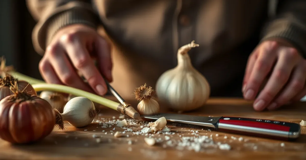 Oignon sans larmes : 7 gestes au couteau à tester