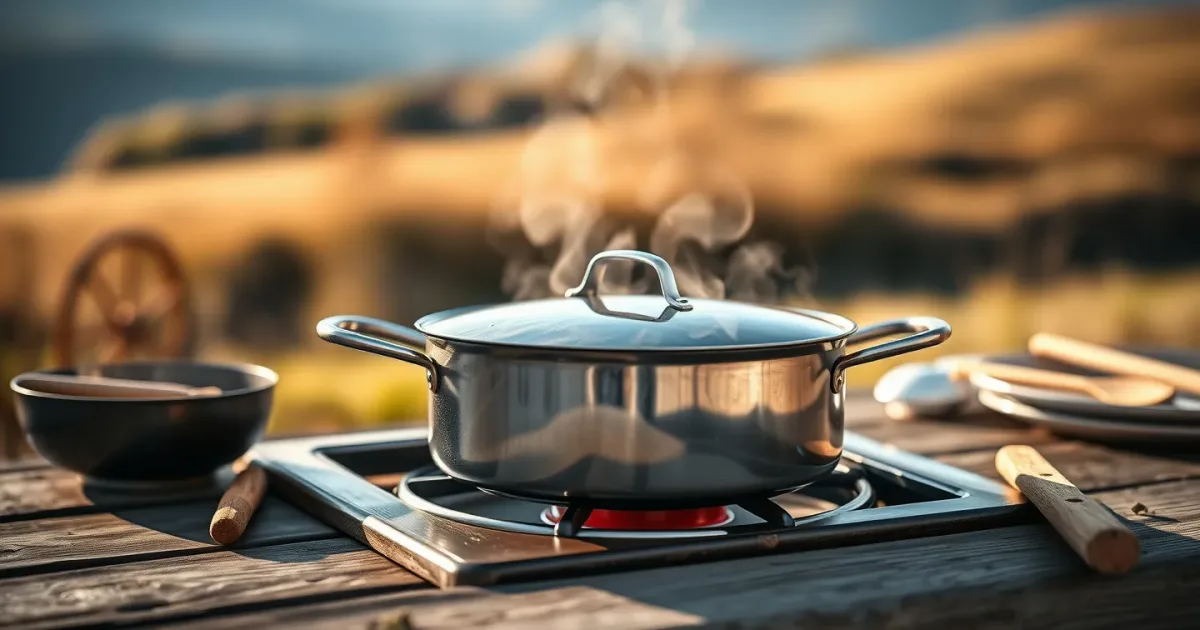 Poêle inox : 9 gestes simples pour zéro accroche