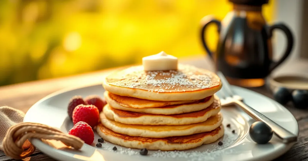 Pancakes sans œufs ultra moelleux : ma recette inratable