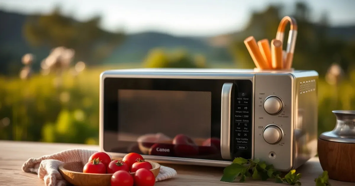 Micro-ondes jauni : le nettoyer sans l'abîmer (tuto)