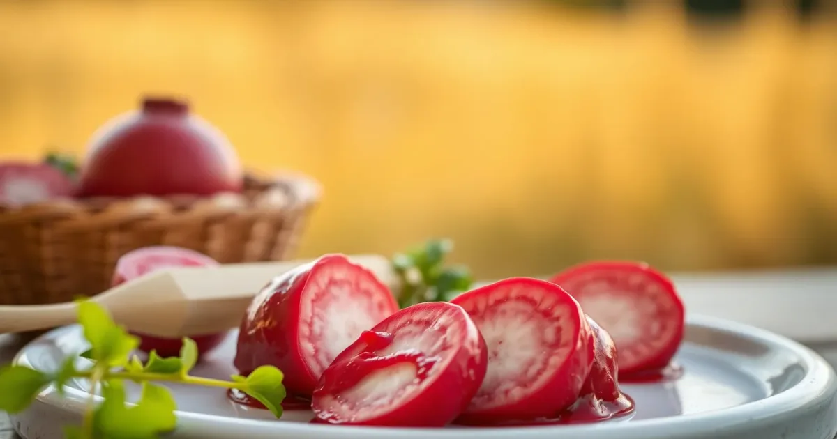 Chou rouge braisé express : fondant, sans amertume