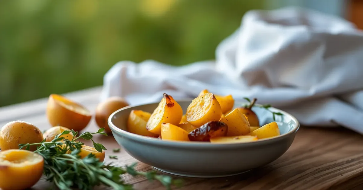Pommes de terre croustillantes au four : sans friture !