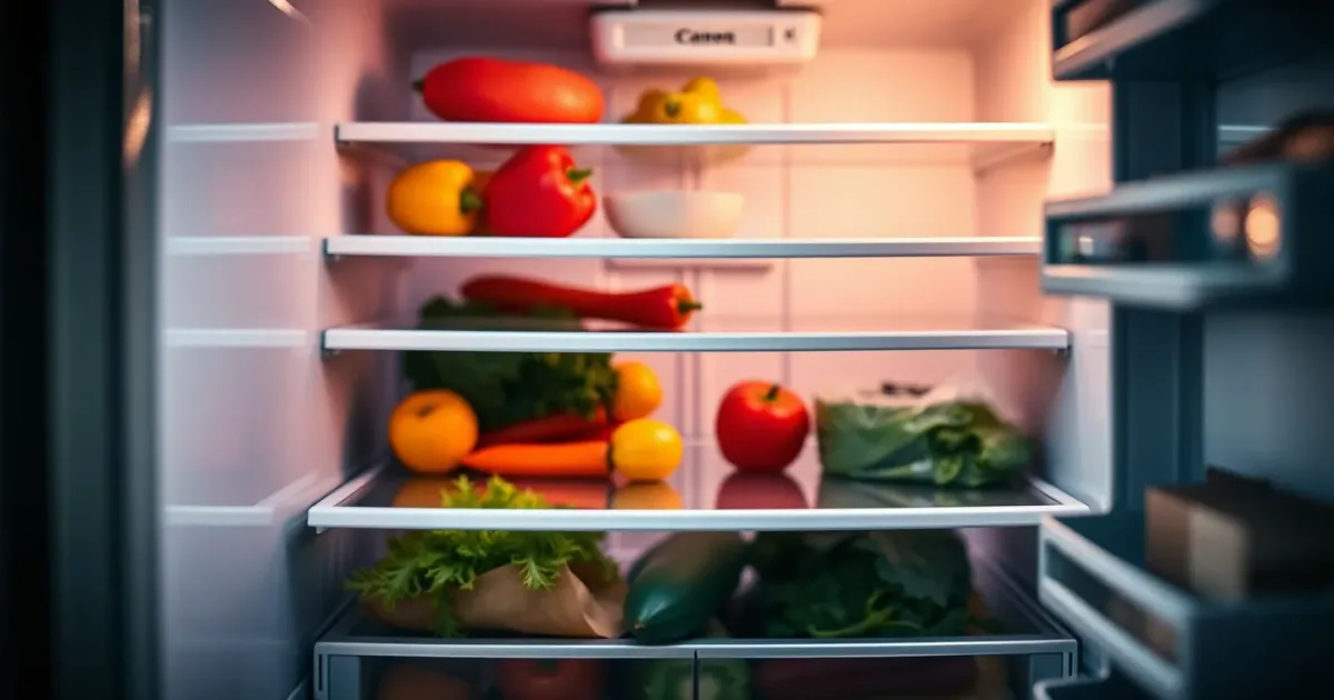 Bac à légumes du frigo : les bons réglages anti-moisissure