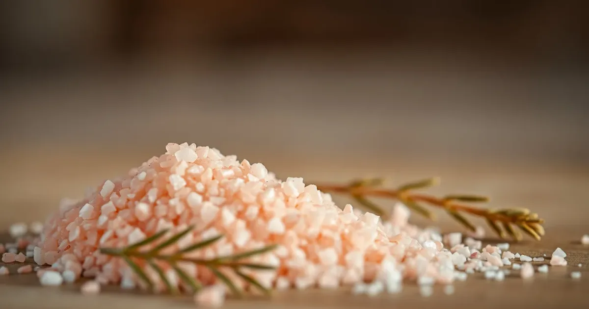 Sel rose, sel gris, fleur de sel : lequel je prends ?
