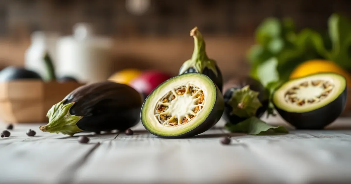 Aubergine amère ? 9 astuces rapides pour l'adoucir