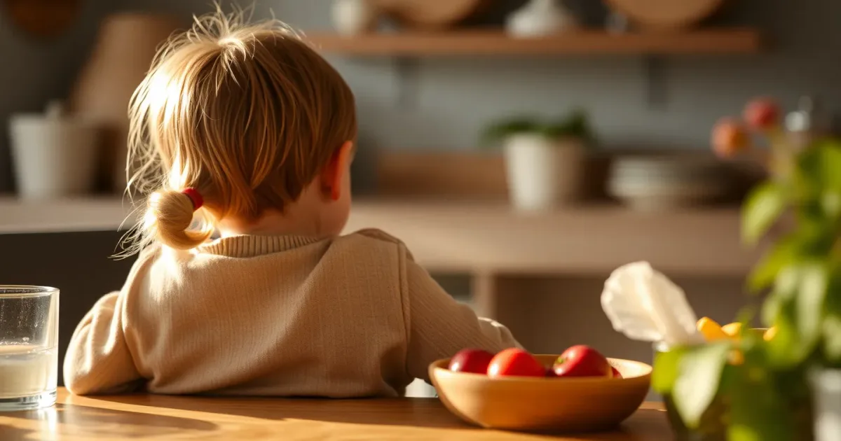 Menus enfants sans sucre ajouté : 7 jours sans prise de tête