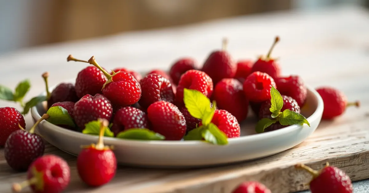 Cerises de saison : 12 desserts express sans four