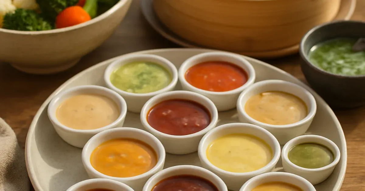 Cuisson vapeur: 12 sauces minute pour plats sans fadeur